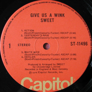The Sweet - Give Us A Wink