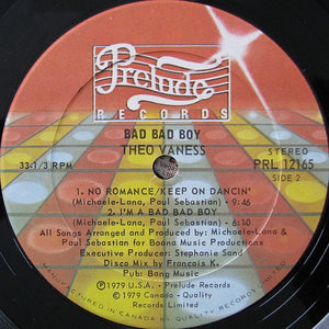 Theo Vaness - Bad Bad Boy