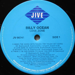 Billy Ocean - Love Zone - 1986