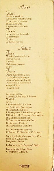 Gilbert Bécaud - Olympia 76 - 1975