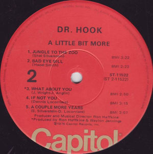 Dr. Hook - A Little Bit More