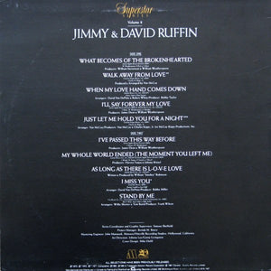The Ruffin Brothers - Jimmy & David Ruffin
