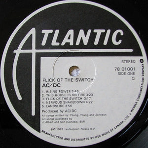 AC/DC - Flick Of The Switch - 1983