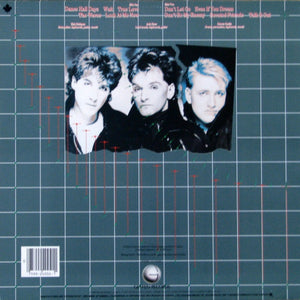 Wang Chung - Points On The Curve - 1984