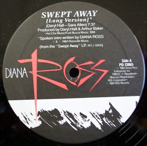 Diana Ross - Swept Away