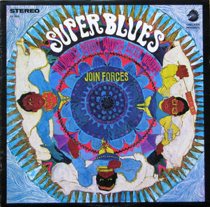 Bo Diddley, Little Walter & Muddy Waters - Super Blues - 1981