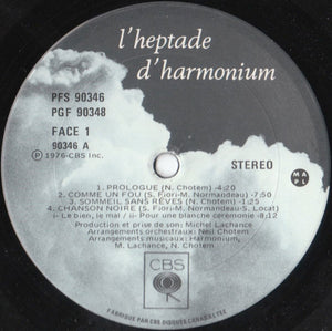 Harmonium - L'Heptade - 1976