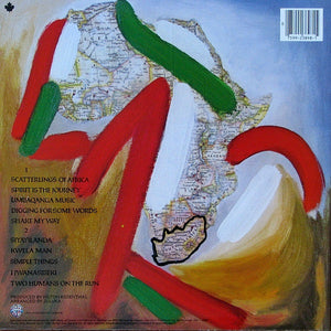 Juluka - Scatterlings - 1982