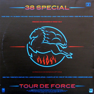 38 Special - Tour De Force - 1983
