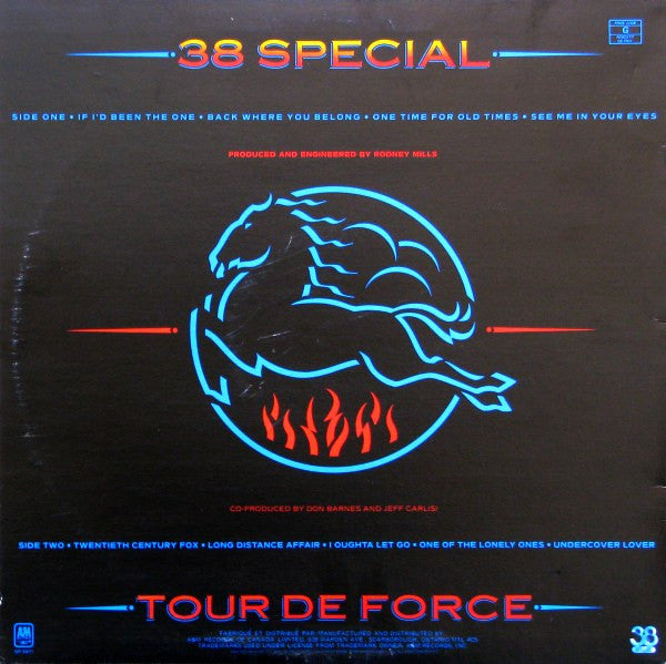 38 Special - Tour De Force - 1983