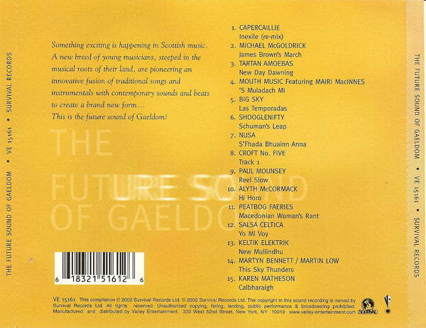 Various - The Future Sound Of Gaeldom (CD) - 2002