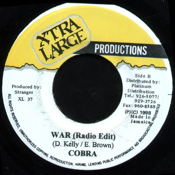 Mad Cobra - War - 1998