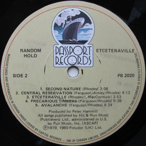 Random Hold - Etceteraville