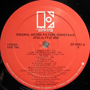 Carmine Coppola - Apocalypse Now - Original Motion Picture Soundtrack