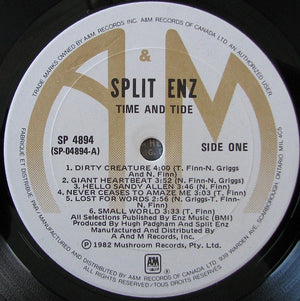 Split Enz - Time And Tide