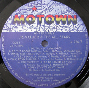 Junior Walker & The All Stars - Anthology