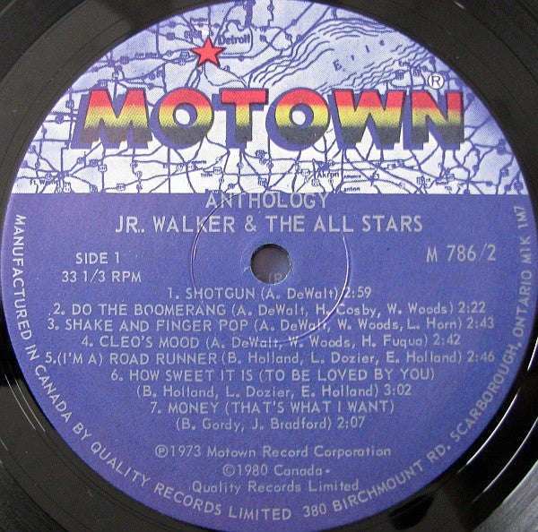 Junior Walker & The All Stars - Anthology