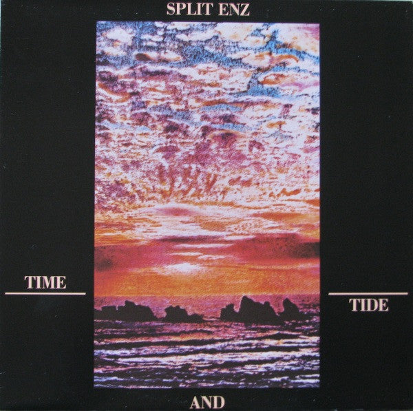 Split Enz - Time And Tide Vinyl Record