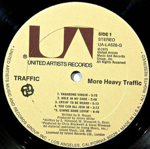 Traffic - More Heavy Traffic 1975 - Quarantunes