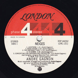 André Gagnon - Neiges