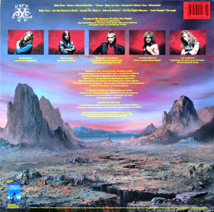 Kick Axe - Vices Vinyl Record