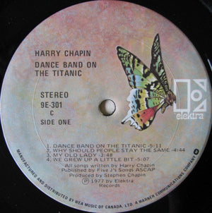 Harry Chapin - Dance Band On The Titanic