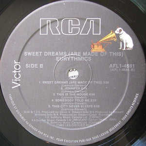 Eurythmics - Sweet Dreams (Are Made Of This) - 1983