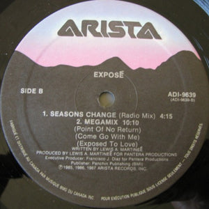 Exposé - Seasons Change