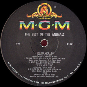 Animals, The - The Best Of The Animals - 1966