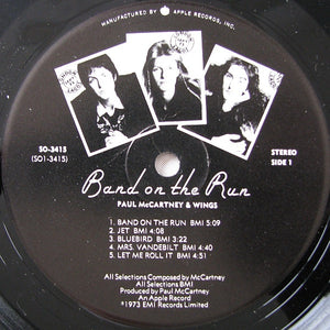 Wings - Band On The Run - 1973