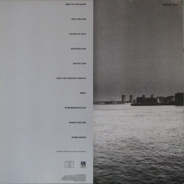 Bryan Adams - Into The Fire - 1987