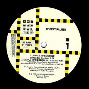 Robert Palmer - Simply Irresistible - 1988