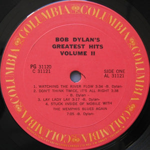 Bob Dylan - Greatest Hits Volume II -