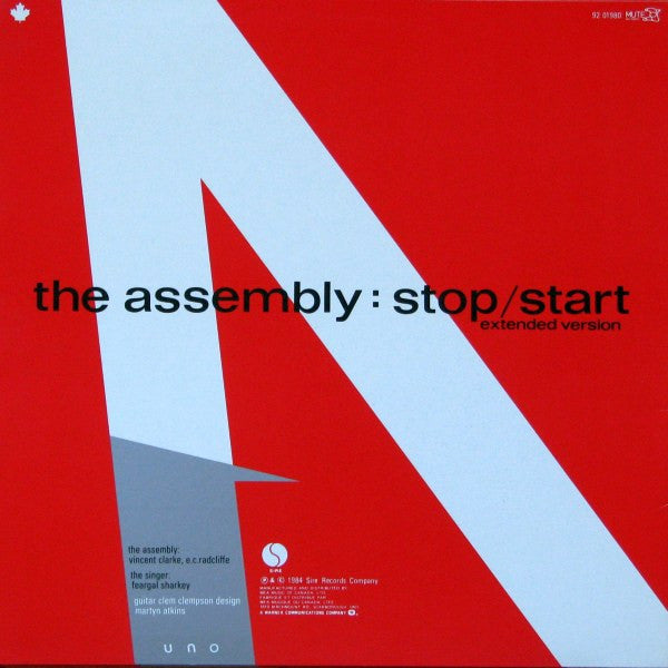 The Assembly - Never Never (Extended Version)