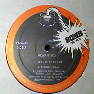 Romantics, The - Tell It To Carrie - 1979