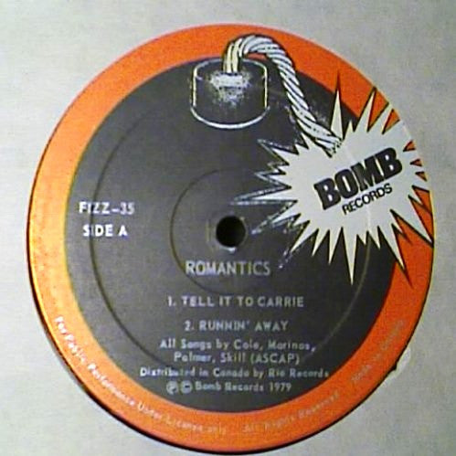 Romantics, The - Tell It To Carrie - 1979