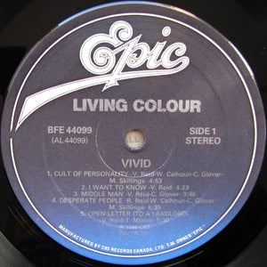 Living Colour - Vivid - 1988