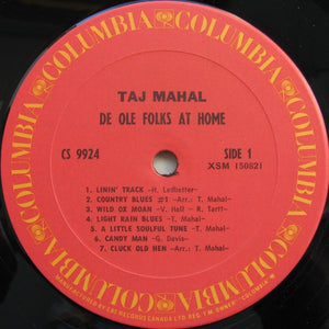 Taj Mahal - Giant Step / De Ole Folks At Home - 1976