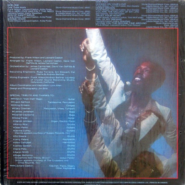 Eddie Kendricks - Boogie Down - 1974