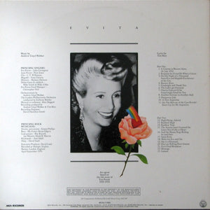 Andrew Lloyd Webber And Tim Rice - Evita - 1976