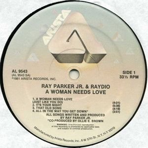 Ray Parker Jr. - A Woman Needs Love