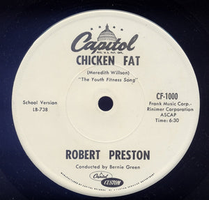 Robert Preston - Chicken Fat - 1961