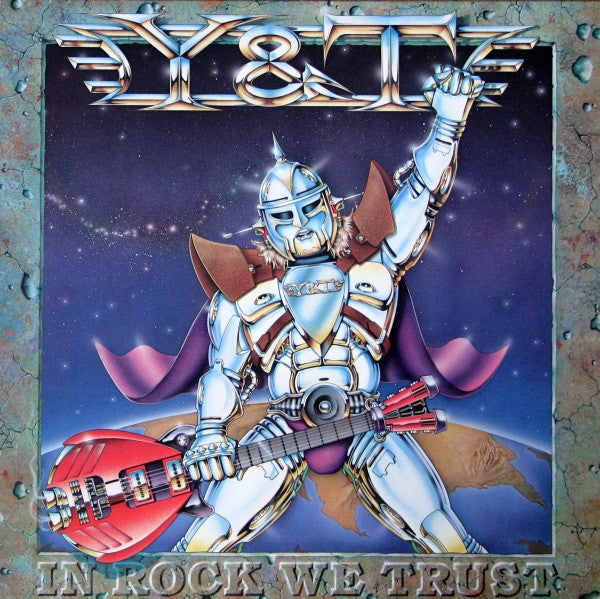 Y & T - In Rock We Trust - 1984