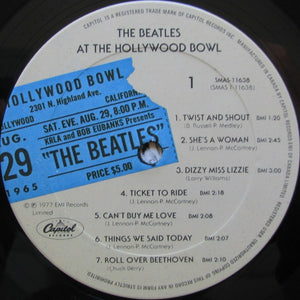 Beatles, The - The Beatles At The Hollywood Bowl - 1977