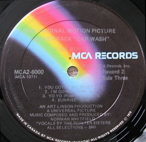 Norman Whitfield - Car Wash (Original Motion Picture Soundtrack) - 1976