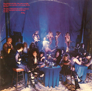 Mötley Crüe - Girls, Girls, Girls - 1987