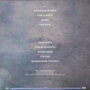 Bob Seger And The Silver Bullet Band - Like A Rock - 1986