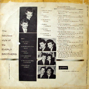Everly Brothers - The Fabulous Style Of The Everly Brothers