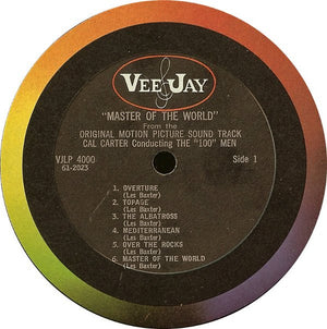 Les Baxter - Original Sound Track From... Jules Verne's Master Of The World