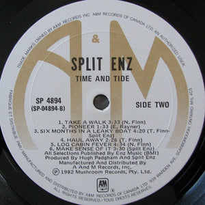 Split Enz - Time And Tide